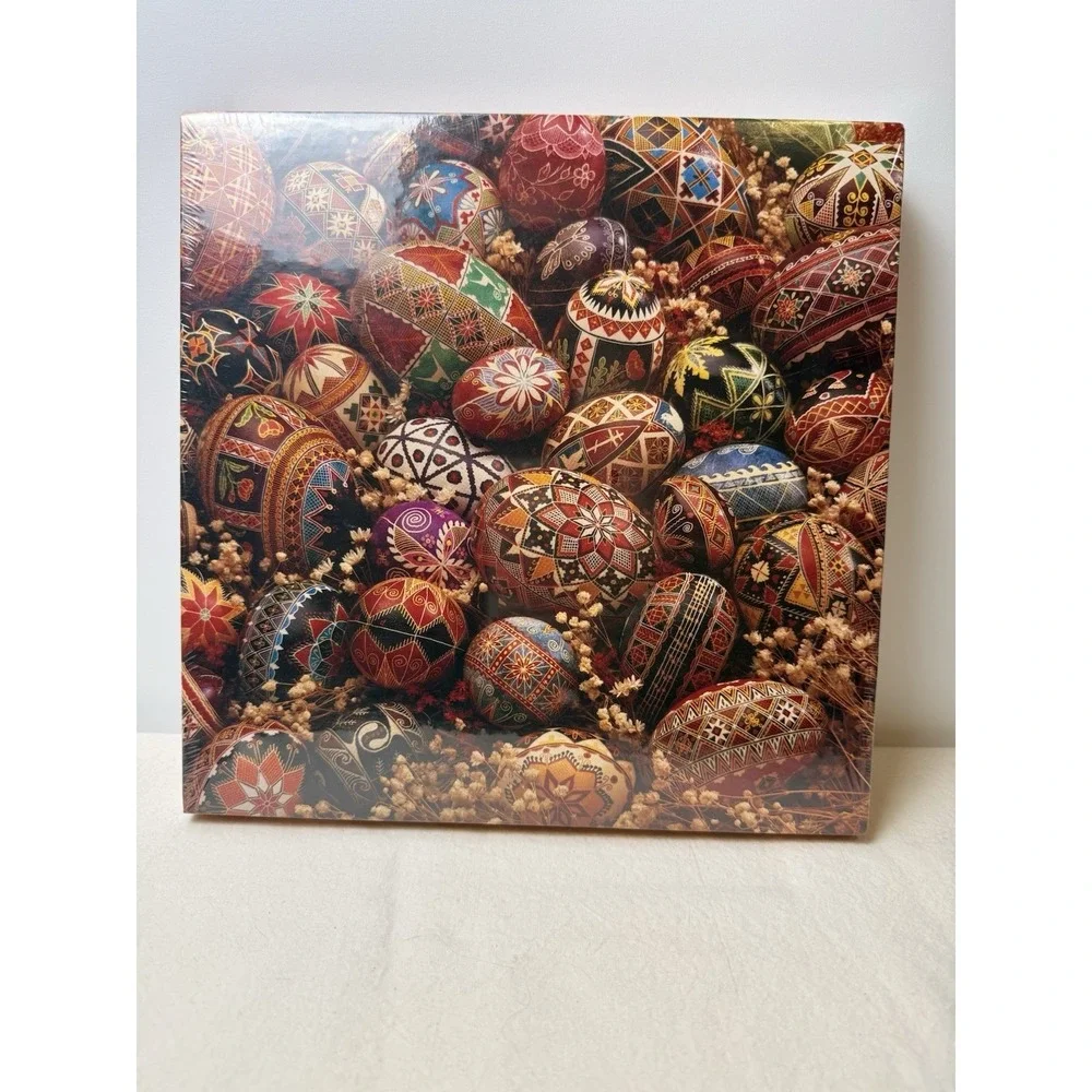 Springbok Elegant Eggs 500 Pc Jigsaw‎ Puzzle 20x20 Hallmark 1988 New Sealed NOS